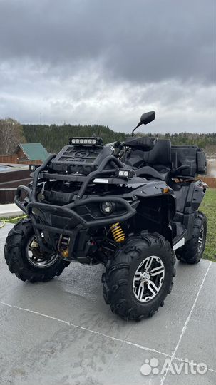 Квадроцикл Stels ATV 800 Guepard Trophy