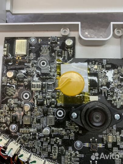 Ремонт роботов пылесосов