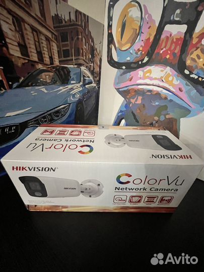 Камера видеонаблюдения Hikvision DS-2CD2027G1-L