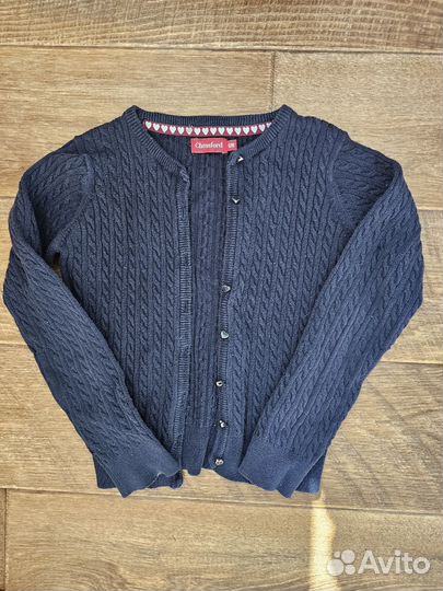 Кофта для девочки 128