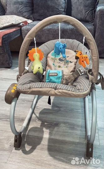 Качели шезлонг Babyton