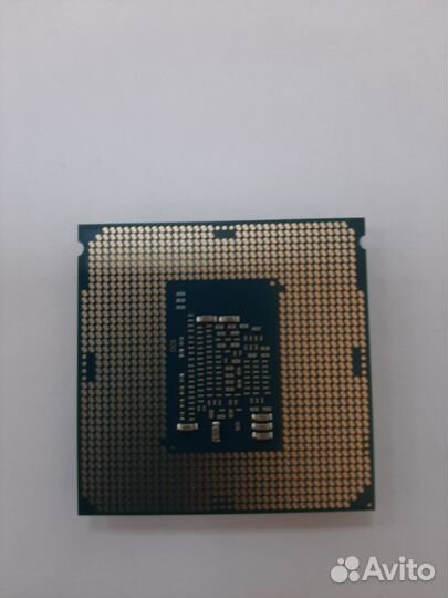 Процессор intel core I3 6100