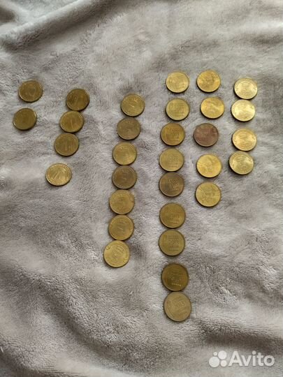 Монеты юбилейные