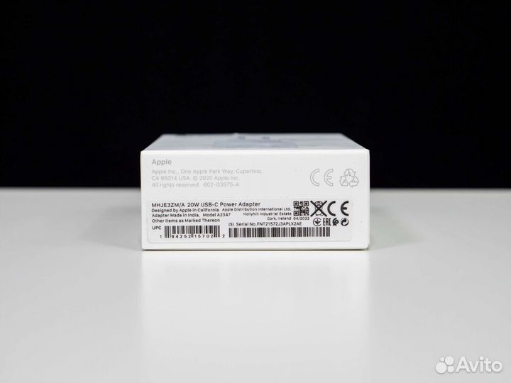 Зарядный Блок Apple 20W