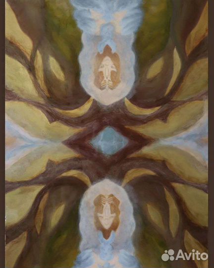 Интерьерная картина большая