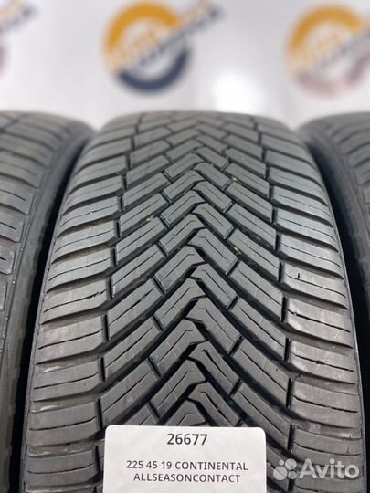 Continental AllSeasonContact 225/45 R19 99T