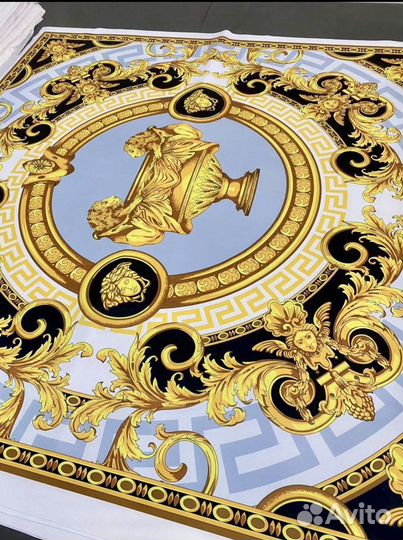 Ткань versace Портьерная Мебельная
