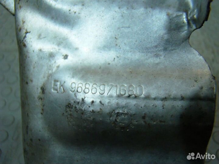 Range Rover Evoque Экран тепловой