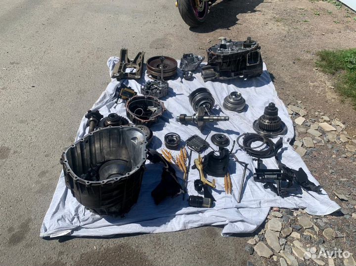 Вариатор cvt 0aw Ауди а 4 б8 в разборе