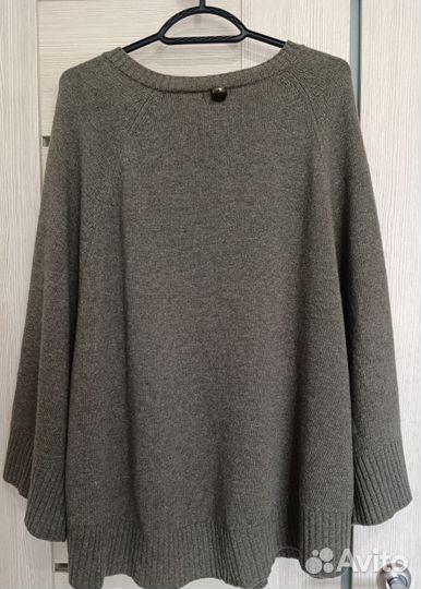 Пончо 44-48 шерсть