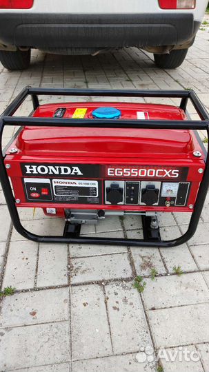Бензиновый генератор Honda EG5500CXS