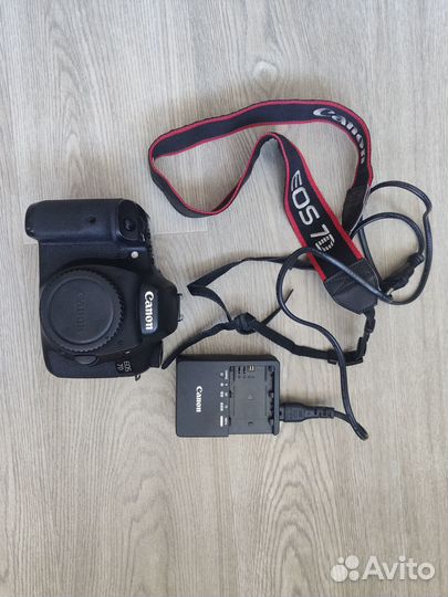 Canon 7d body Кенон 7д пробег 59т.к