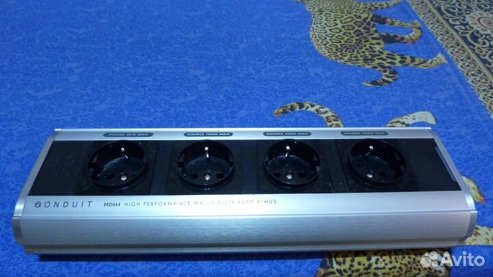 Сетевой фильтр QED MDH-4EU