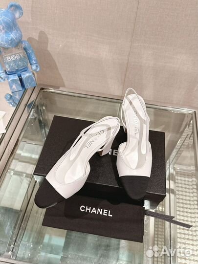 Босоножки женские Chanel