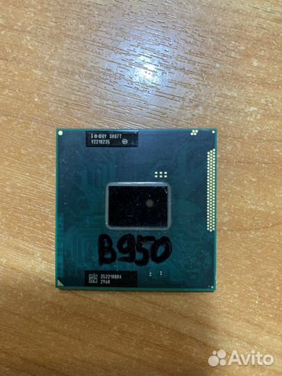 Процессор для ноутбука Pentium B950 2.1GHz 2-ядра