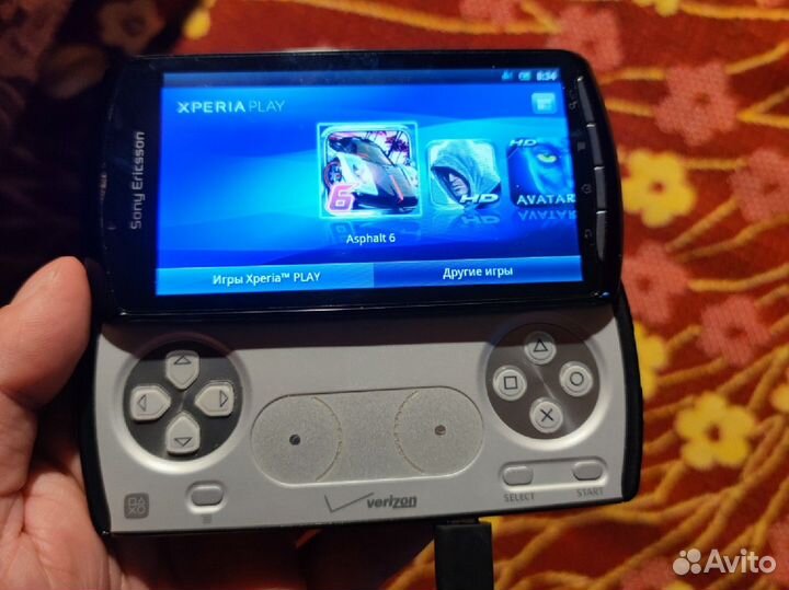 Sony Ericsson Xperia play