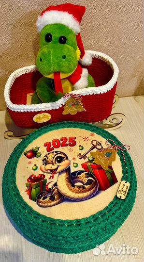 Корзиночка ручной работы