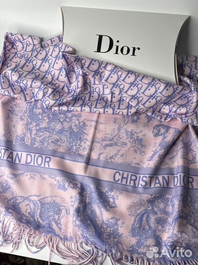 Палантин женский dior:Из Кашемира