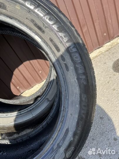 Yokohama Geolandar SUV G055E 225/55 R18 98H