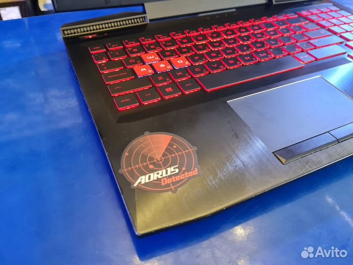 Игровой ноутбук HP omen nVidia Intel