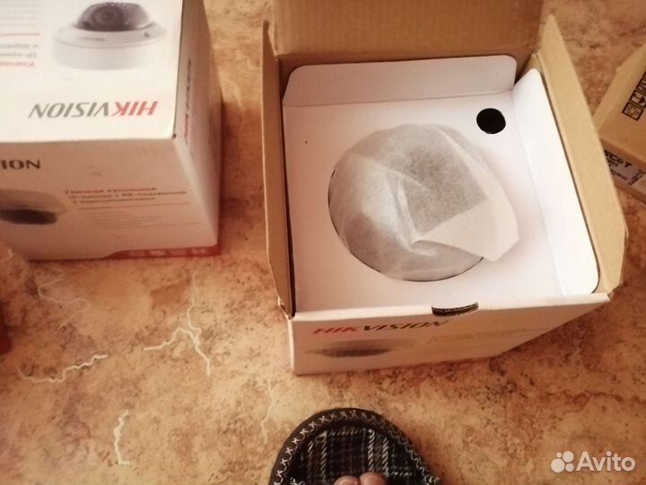 Видеорегистратор и видеокамеры Hikvision