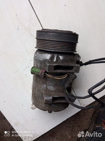 Компрессор кондиционера от Ауди а-8 д-2 4.2