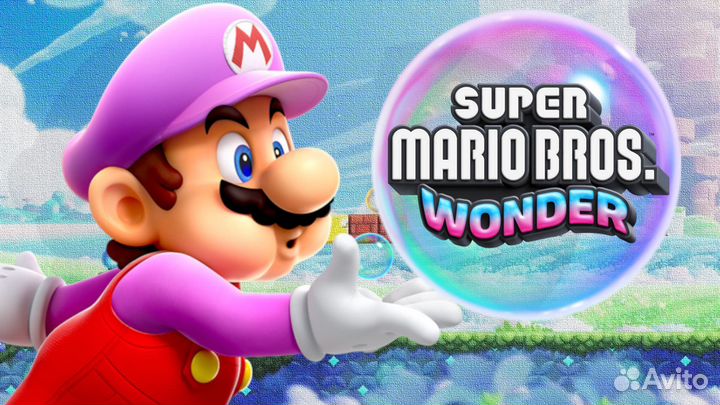 Super Mario Bros Wonder для Nintendo Switch