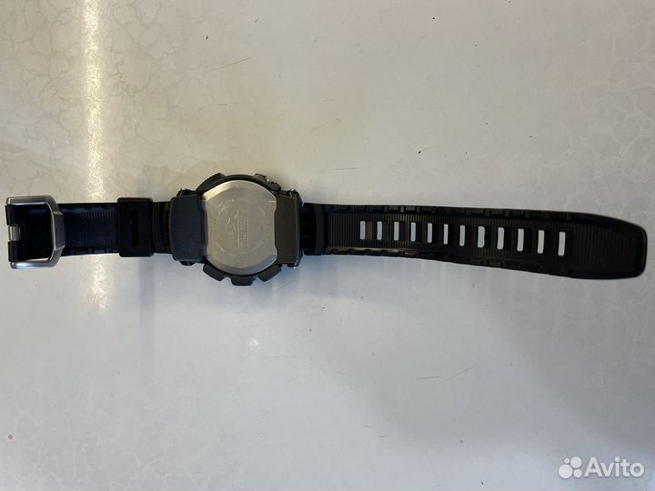 Часы casio pro trek prg 2000