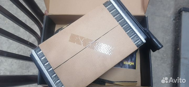 Радиатор печки ваз 2108