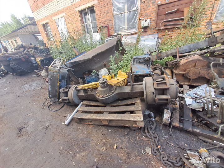 Задний мост на колёсный экскаватор твэкс