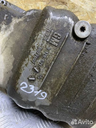 Поддон масляный двигателя Opel Astra (G) II (1998–