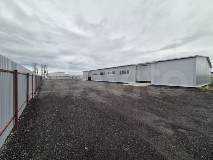 Производство, склад, ангар, 1152 м²