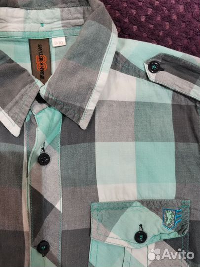 Рубашка на мальчика