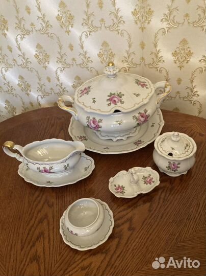 Столовый сервиз ГДР Weimar Katharine