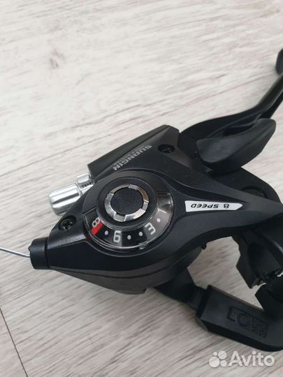 Манетка комборучка 8 скоростей (новая)