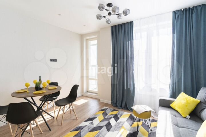 1-к. квартира, 39 м², 18/18 эт.