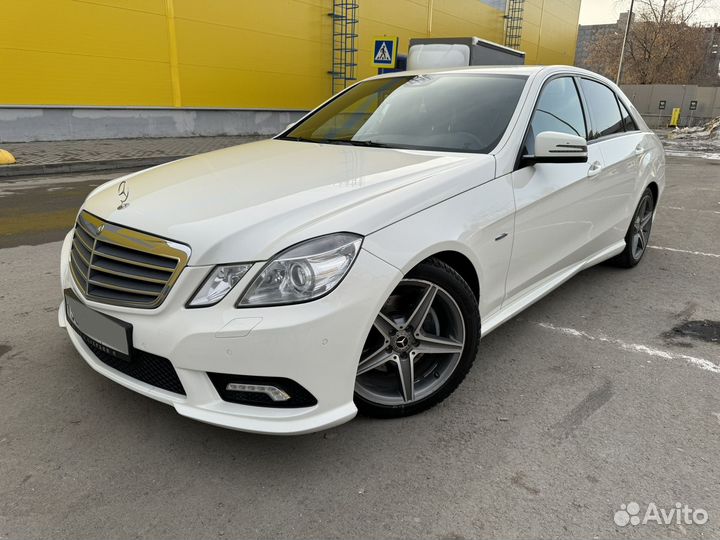 Mercedes-Benz E-класс 1.8 AT, 2011, 189 000 км