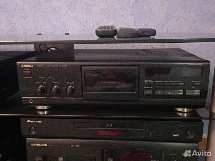 Дека кассетная Technics RS-BX501