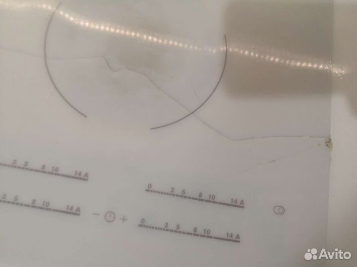 Варочная панель электрическая electrolux