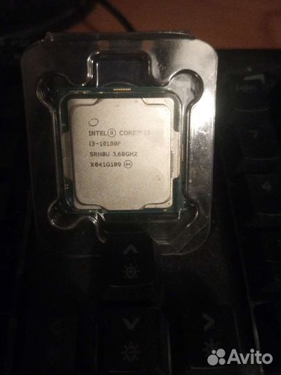 Процессор intel core i3 10100f