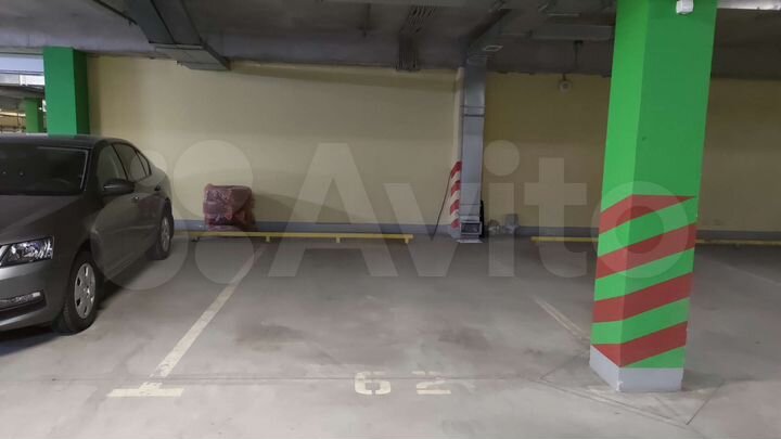 Машиноместо, 16 м²