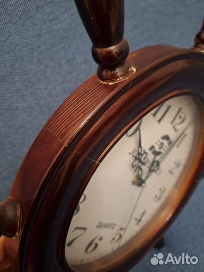 Часы настенные деревянные