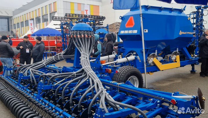 Сеялка Быстрица С-6000, 2024