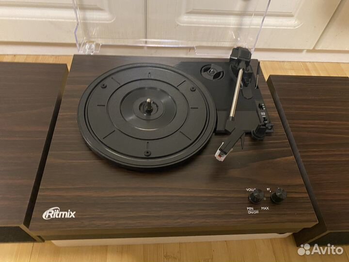 Виниловый проигрыватель ritmix lp-340 B