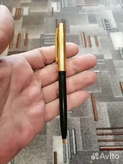 Ручка шариковая. СССР. Знак качества. Позолота