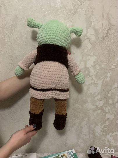 Вязаная игрушка ручной работы