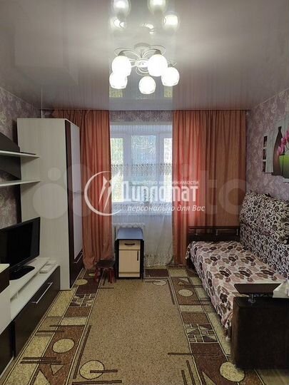 Комната 17,6 м² в 1-к., 3/5 эт.