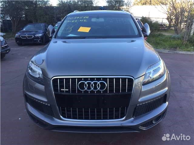 Разбор на запчасти Audi Q7