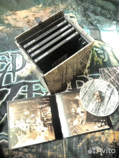 LED zeppelin коллекционная коробка CD