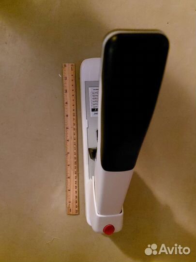 Степлер brauberg easy press+скобы,канцелярия